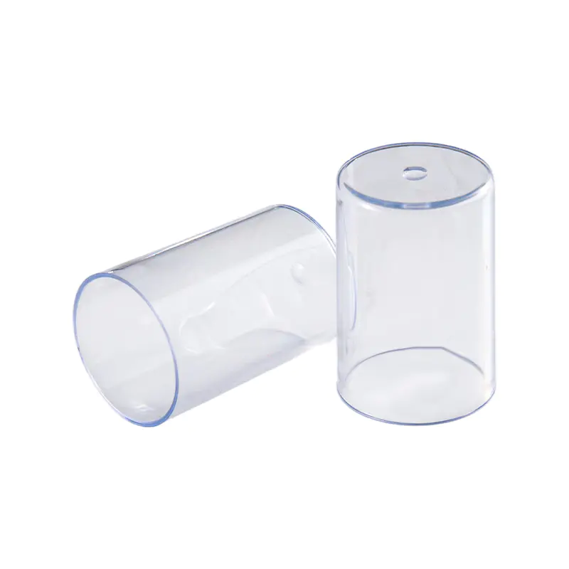 Molde de tapa de cristal de alta transparencia para cosméticos