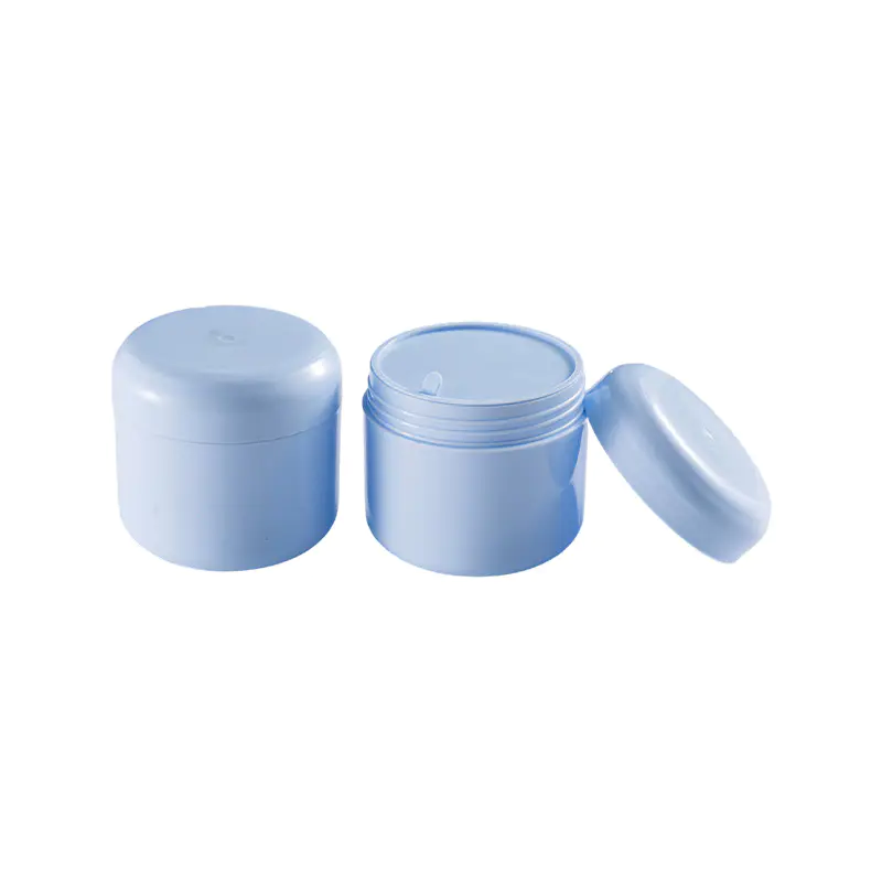 Molde de contenedor y tarro de crema cosmética de lujo
