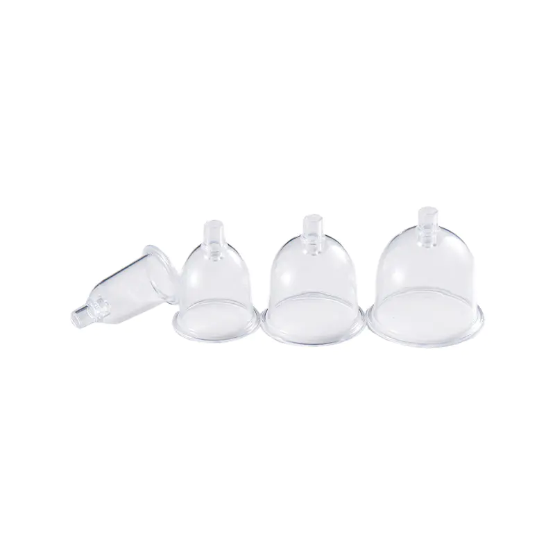 Molde de tarro de terapia de ventosas de plástico de grado médico