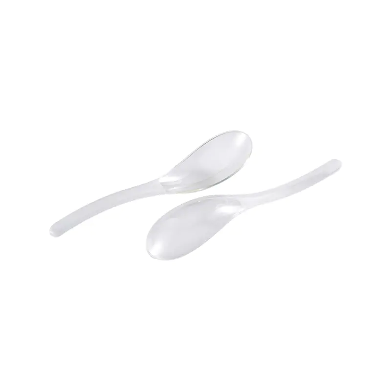 Molde de cuchara medidora de plástico para polvo y líquido