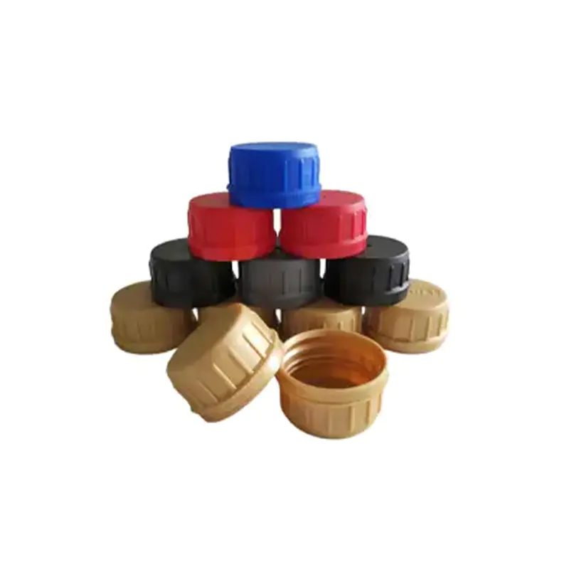 Molde de inyección de tapa de botella de cavidad múltiple, molde de tapa superior abatible de tornillo de plástico para fabricación de tapas de botellas