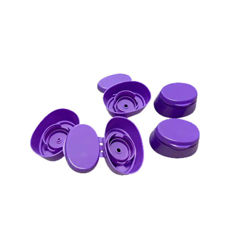 OEM Multi 6-Cavity Flip-Top Cap Molde de inyección S136 Canal caliente de acero para champú Gel de ducha Tapas de botellas PP Alta precisión