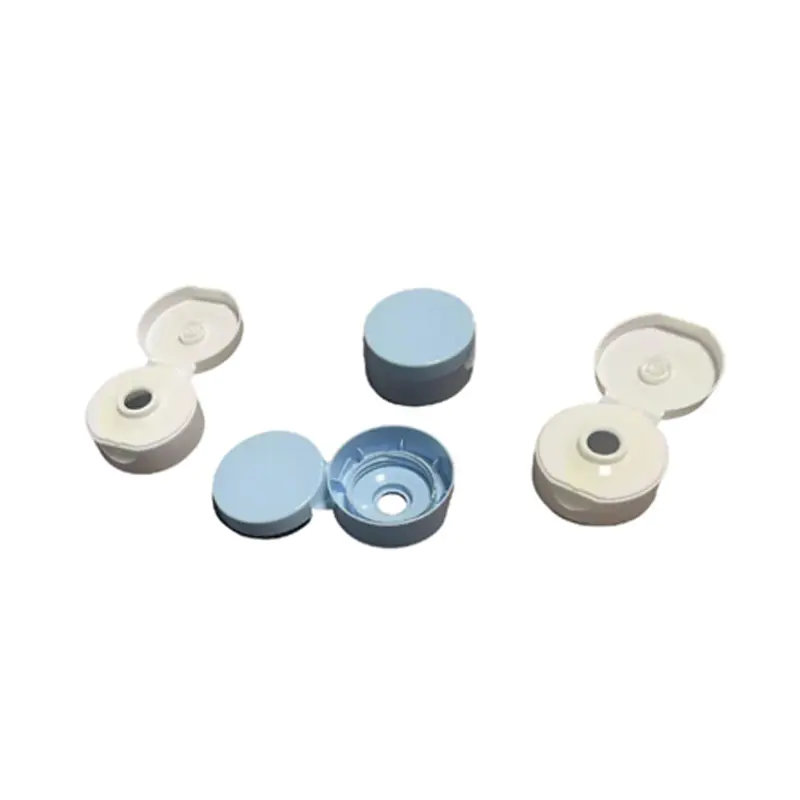 Molde de inyección de tapa de plástico de alta precisión, canal caliente frío, cubierta abatible de hilo mecánico, materiales ABS/PC/PA66 500k